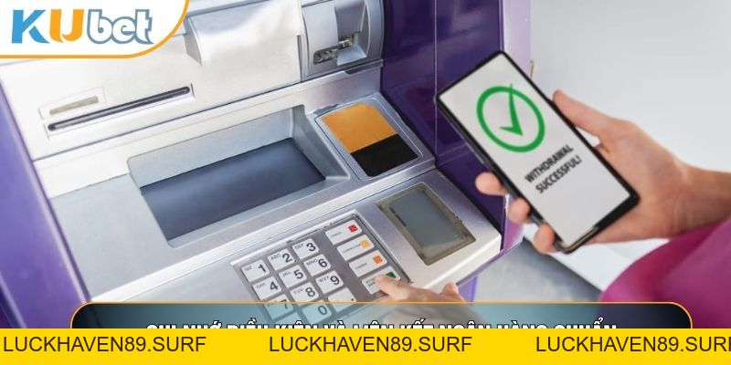 Rút Tiền KUBET88 - Quy Trình Chuẩn Xác Bảo Mật Tuyệt Đối - LUCKHAVEN89