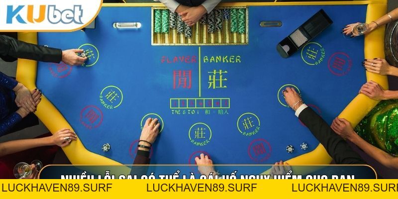 Baccarat Online -Bí Quyết Thắng Bàn Cược Trực Tuyến - LUCKHAVEN89