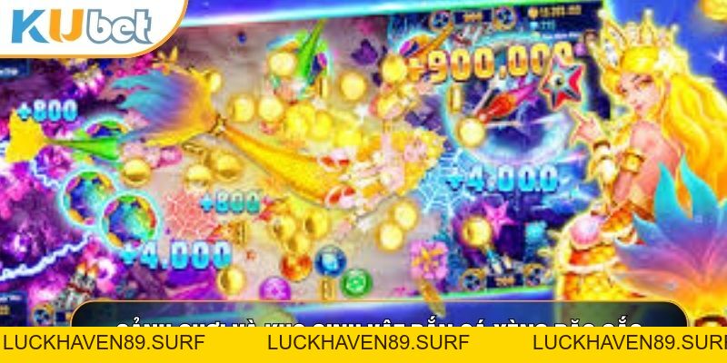Bắn Cá Xèng - Siêu Phẩm Đổi Thưởng Đại Dương Xanh Chín Nhất 2026 - LUCKHAVEN89