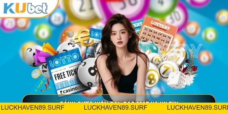 Xổ số KUBET88 - Sảnh Cược Lô Đề Xanh Chín, Bảo Mật Cao - LUCKHAVEN89