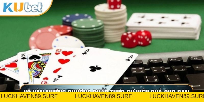 Baccarat Online -Bí Quyết Thắng Bàn Cược Trực Tuyến - LUCKHAVEN89